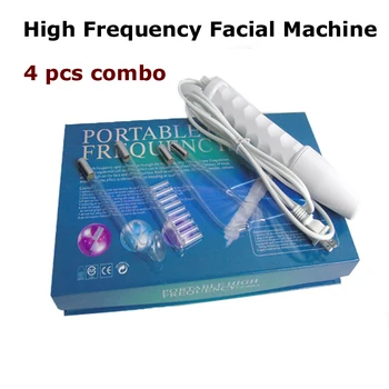 

Electrode High Frequency Facial Machine Spot Acne Remover Facial Skin Care Face Spa High Frequency Facial Massager
