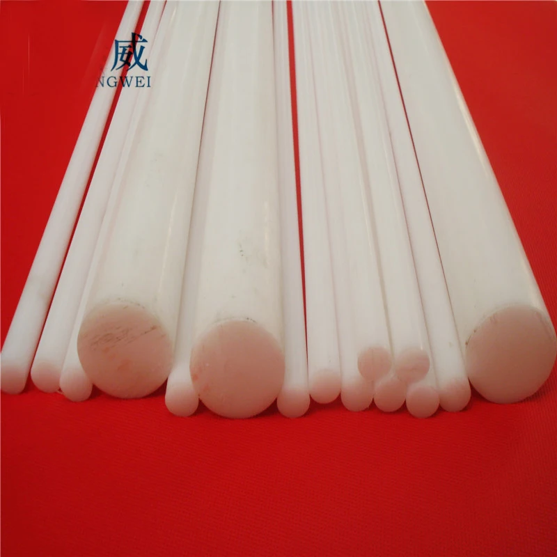 12 Length 0.3125 Diameter Nylon OnlineMetals Natural Plastic Round Bar