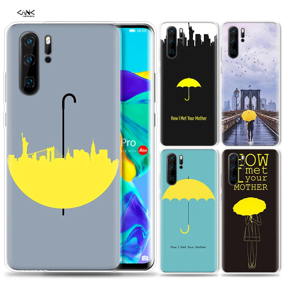 

Case for Huawei P30 P20 P10 P9 Mate 10 20 Lite Pro Mobile Cell Phone Bag P Smart Z 2019 Plus how i met your mother himym P8 P30P