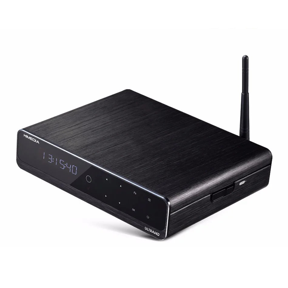 2019 Himedia Q10 Pro Android 7 1 TV BOX Hi3798CV200 2G/16G 4K HDR Dolby DTS 2 4G/5GHz WIFI 1000M LAN 3 5 "SATA HDD медиаплеер|himedia