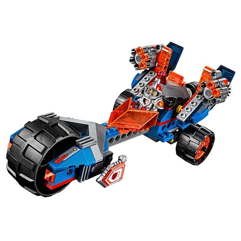 

LEPIN Nexo Knights Axl Macys Thunder Mace Combination Marvel Building Blocks Kits Toys  Compatible Legoe Nexus