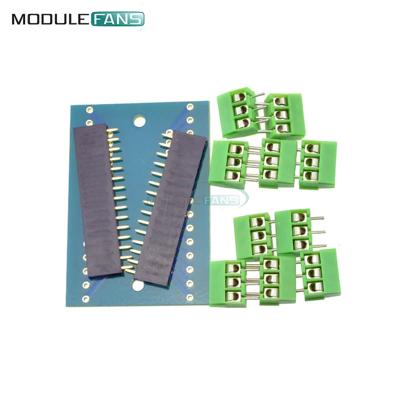 

Expansion Board Terminal Adapter DIY Kit For Arduino NANO Controller V1.0 IO Expansion Shield Board Diy Electronic