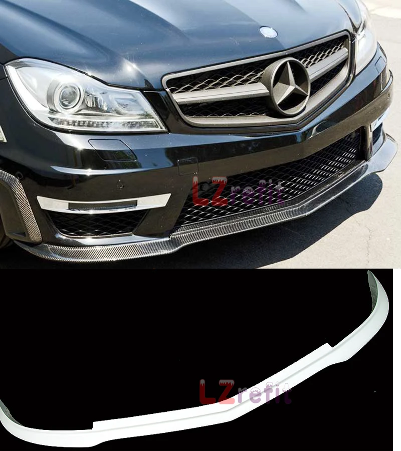 Передний бампер w204 amg