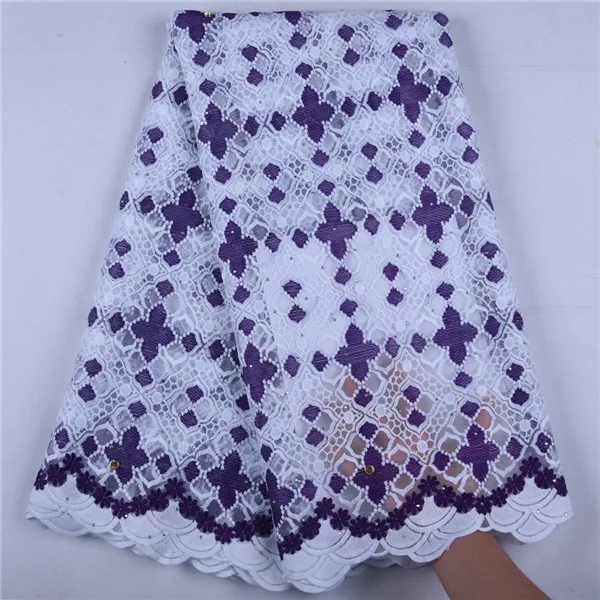As picture Французская сетчатая кружевная ткань с вышивкой молочного шелка африканская сетчатая кружевная ткань высокого качества нигерийская кружевная ткань для свадьбы A1656 - Цвет: As picture