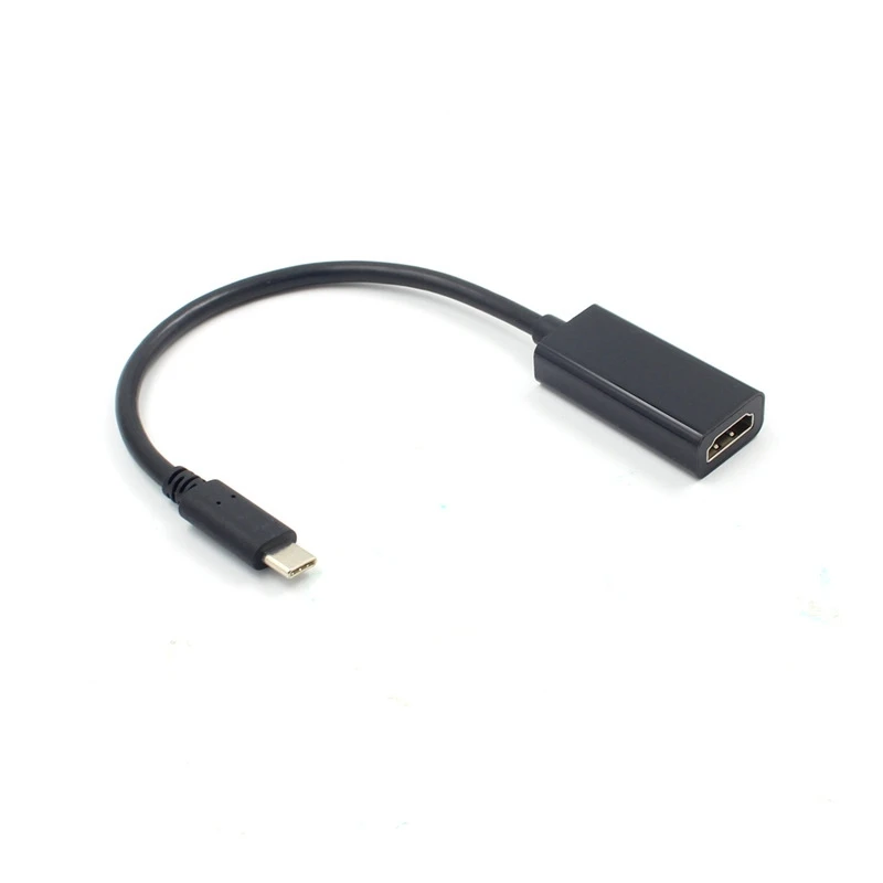 ABGN кабель горячего типа C к HDMI HD USB 3,1 к HDMI компьютерному телефону подключение HDTV проекция