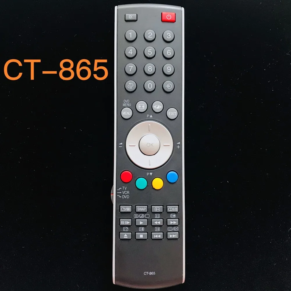 Оригинальный пульт дистанционного управления для TOSHIBA LCD TV CT-865 32-WL68P C42-AV502PR 32-WL66Z