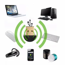 3 Мбит/с мини USB беспроводной bluetooth-ключ адаптер двойной режим CSR 4,0 для портативных ПК