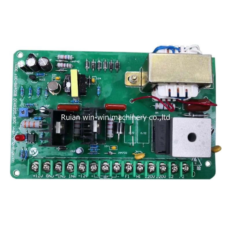 

2pcs DC-GW400B DCWG200/800 DCGW400B DC speed control board