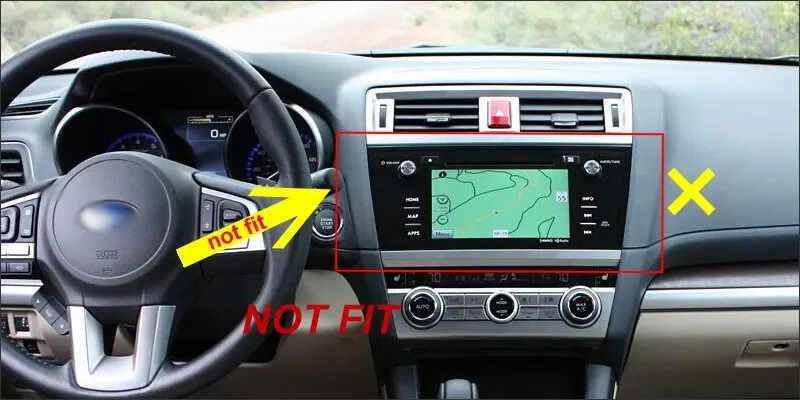 Cheap Liislee Car Android GPS Navigation System For Subaru Impreza / Outback Sport / XV WRX - Radio Video Multimedia ( No DVD Player ) 4