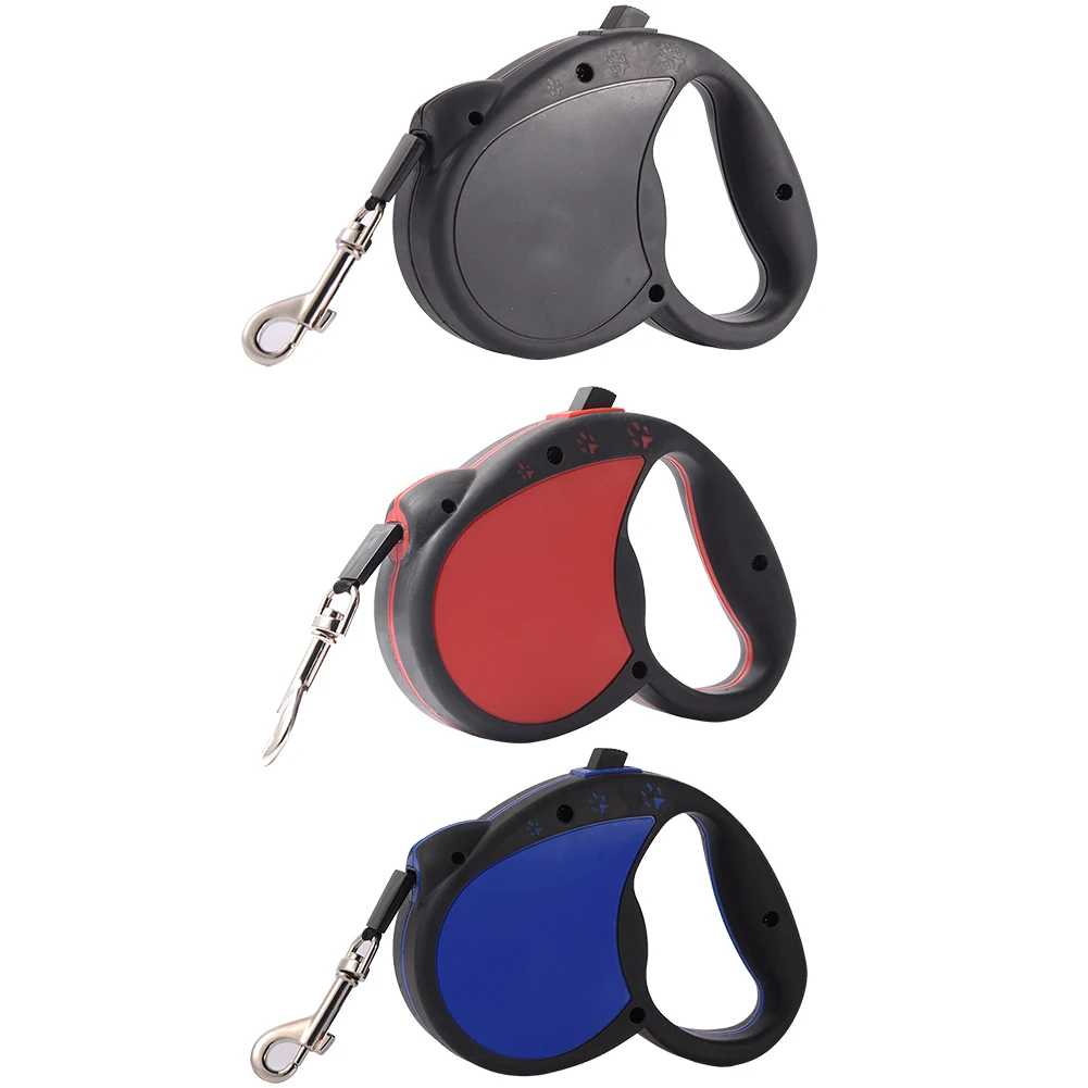 

New Arrival Retractable Leashes for Pet Multi-function 5M Many Colors Collars for Dog Walking and Training