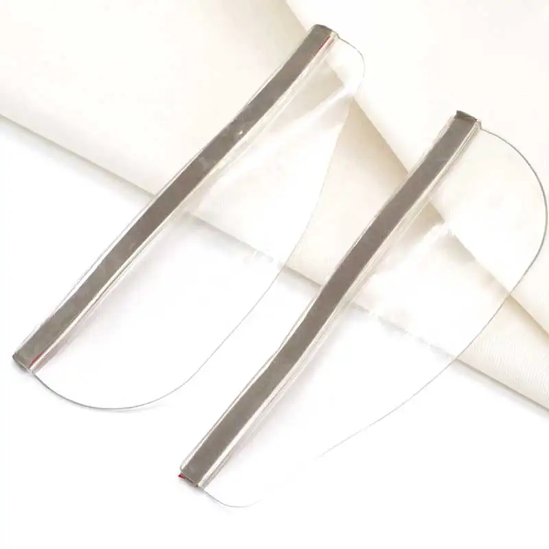 

2Pcs Universal Flexible PVC Car Rearview Mirror Rain Shade Rainproof Blades car back mirror eyebrow rain cover waterproof