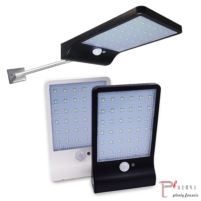 

450LM 36 LED Solar Power Street Light PIR Motion Sensor Lamps Garden Security Lamp Outdoor Waterproof Wall Lights