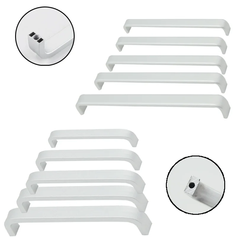 

Aluminum Alloy Cabinet Drawer Door Knobs Pull Handle Furniture Handle & Knob Doors Gates Garages Sheds Door Pull Handle