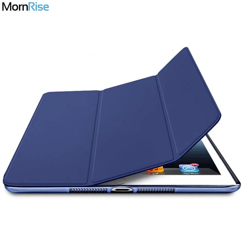 Новый умный чехол книжка из искусственной кожи для iPad Pro 11 дюймов 2018 тройного