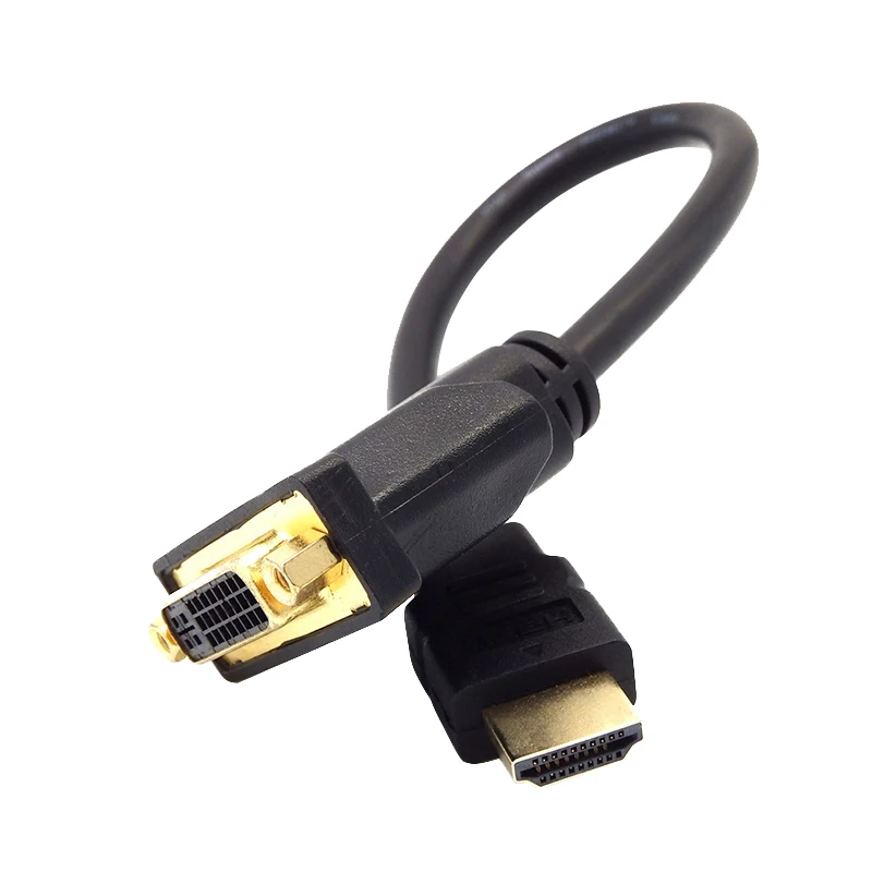 Larryjoe HDMI к DVI 24+ 5 адаптер «Папа-мама» кабель, HDMI к DVI-D удлинитель 1080P для удлинителя