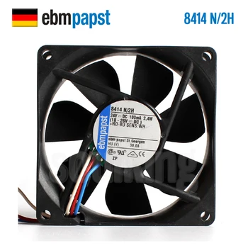 

NEW ebmpapst PAPST 8414N/2H 8025 24V 2.4W 3lines frequency cooling fan