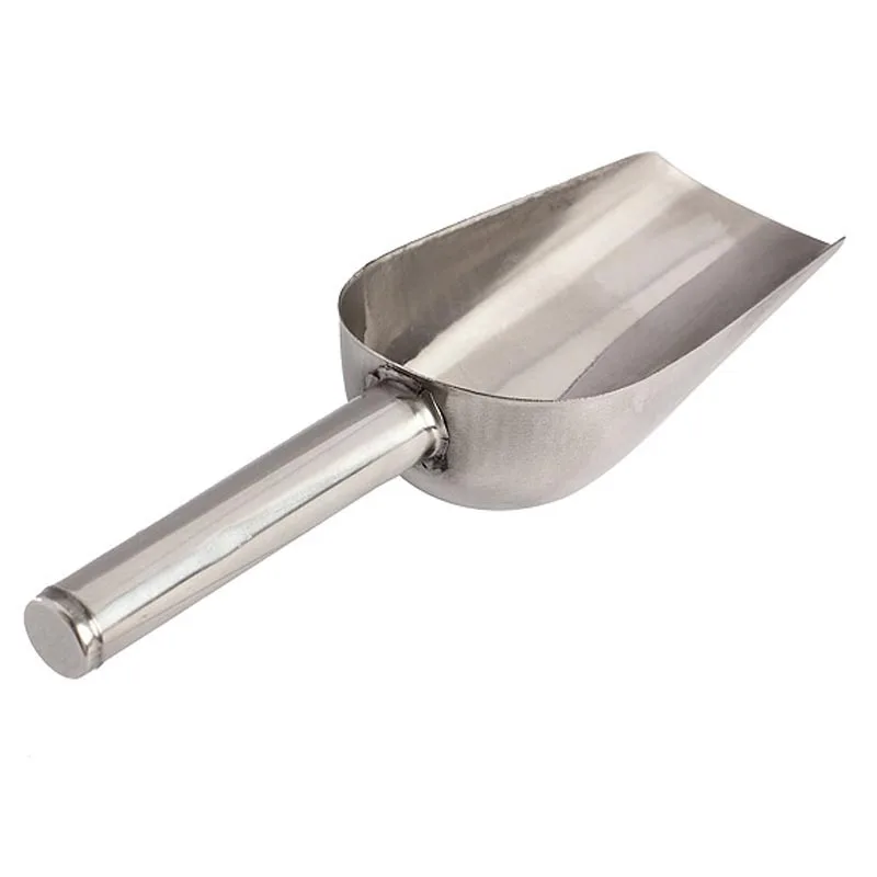 

8/9/10/11/12/13 Inch Stainless Steel Ice Scraper Food Buffet Animal Candy Bar Scoops PAK55