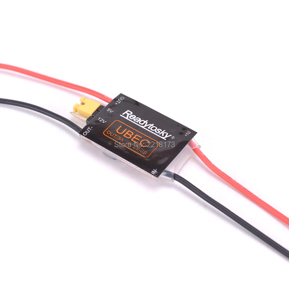 

1pcs UBEC Power Module 2-6S 5V/3A and 12V/3A Adjustable Switchable BEC RC Parts for FPV New