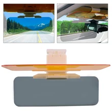 CITALL Car Anti-Dazzle Sun Visor Clip Board Goggle Day Night Vision Driving Sunshade Mirror for Ford Focus Audi A4 VW Golf Mazda