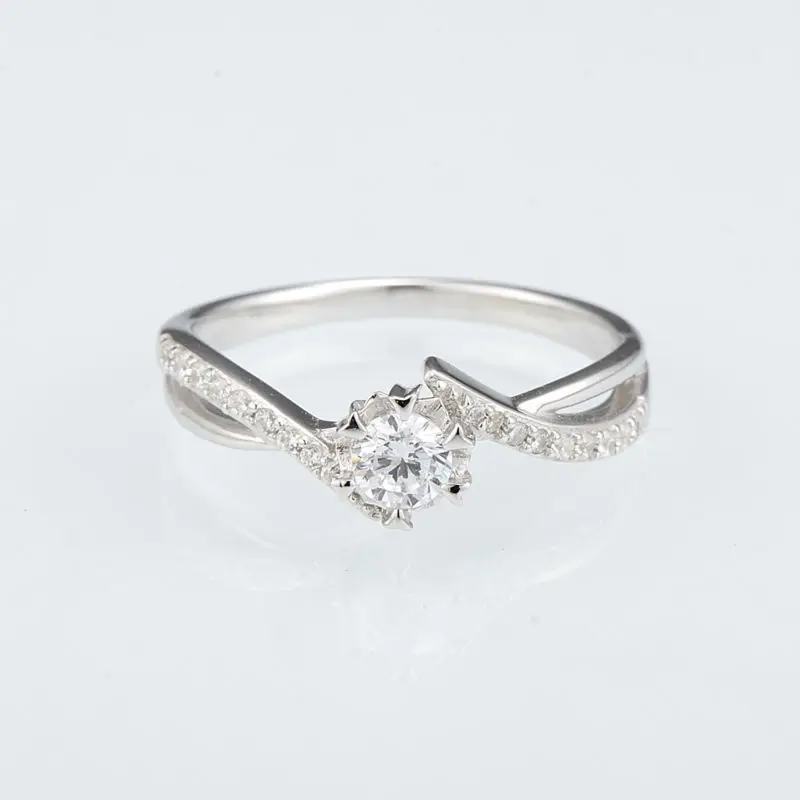 R303083WCZSL925-SV1-Silver Ring