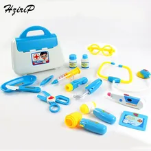 15Pcs Doctor Toys Kids Pretend Play Toys Set For Children Doctor Set Medicine Box Role Play