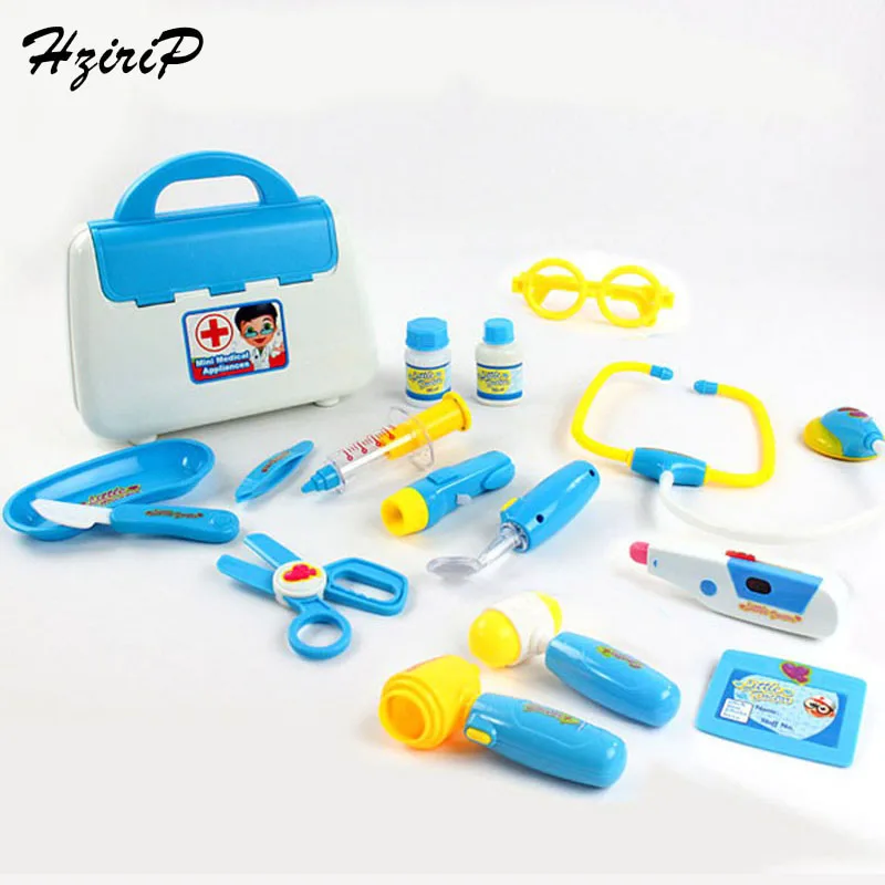 15Pcs Doctor font b Toys b font Kids Pretend Play font b Toys b font Set