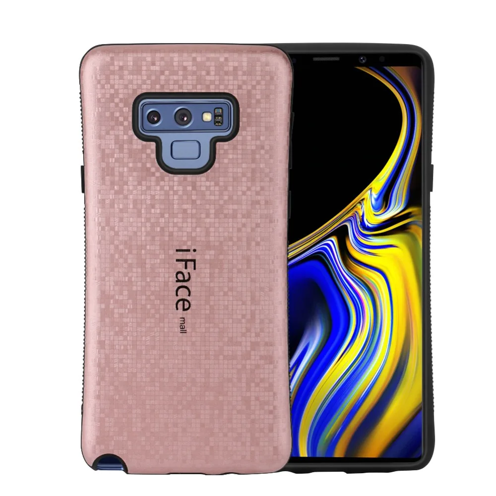 IFace Mall для Сань Син Galaxy Note 9 Heavy Duty мозаика Чехол ударопрочный чехол накладка