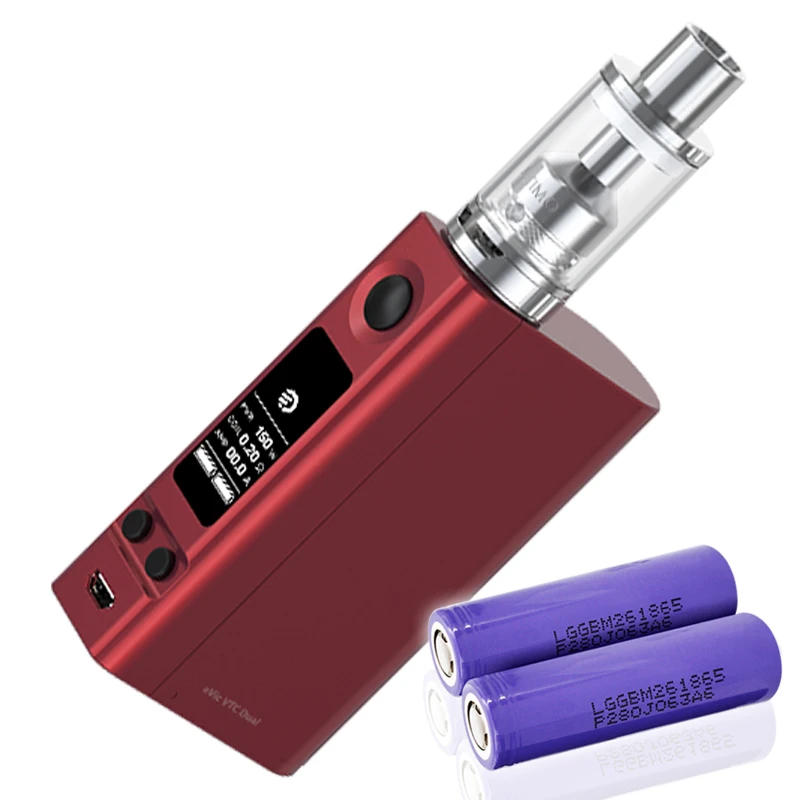 Joyeyech evik VTC Dual набор для начинающих с 150W ULTIMO 3 5 мл Танк MG Ceramic 0 Ом Катушка