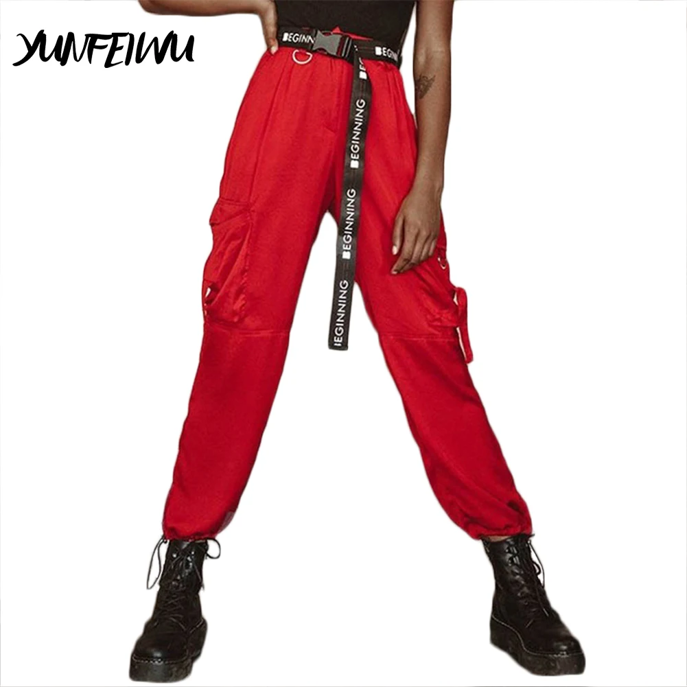 cargo trousers with chain