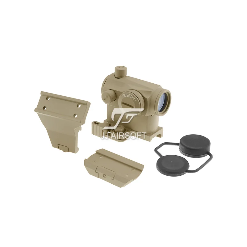 

TARGET 1x24 Red Dot with QD Riser Mount ,CNC Low Mount, 45-Degree Offset Mount (Tan) LT660, LT660HK or LT661