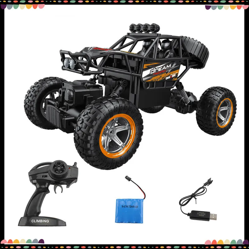 

Remote Control Car RC Model 1:14 2.4GHZ Four Wheel Drive C11 Off-Road Climbing Toy Creative Electronic Car Toys Gift For Kids