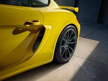 

FOR 2013-2016 981 GT4 Style Boxster Cayman GTS SIDE AIR INTAKES VENTS SCOOPS GRILLES