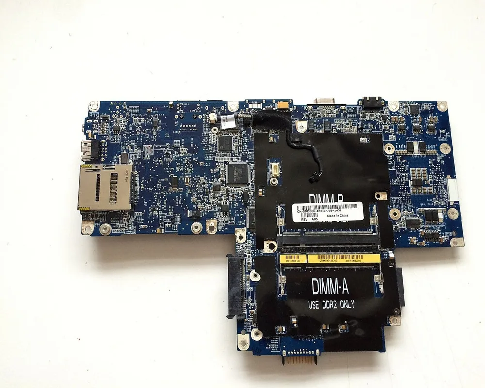 Оригинальная материнская плата для ноутбука DELL INSPIRON 6000 1501 | Компьютеры и офис