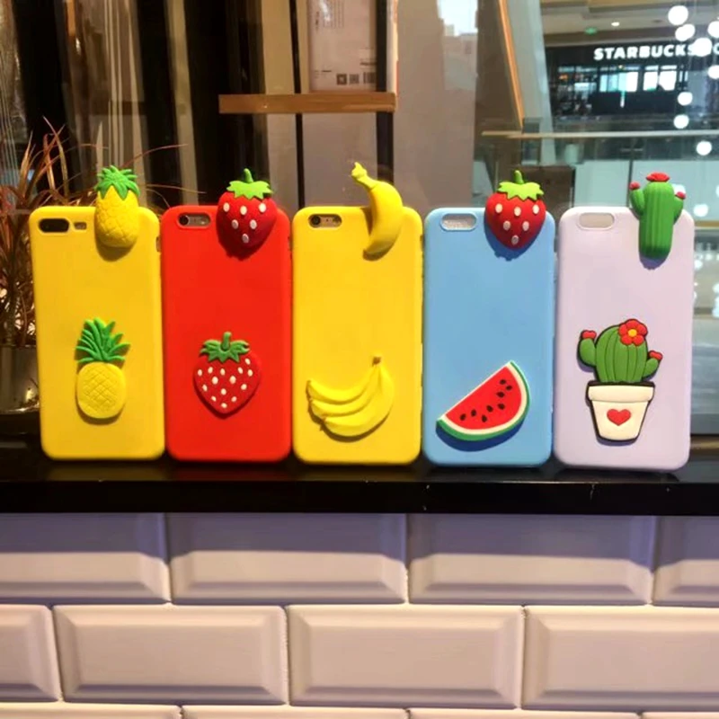 

For Xiaomi Redmi Note 5 Global version Cover 3D Phone Case For Redmi Note 5 Pro 5A Case pineapple Strawberry Fruit banana Case