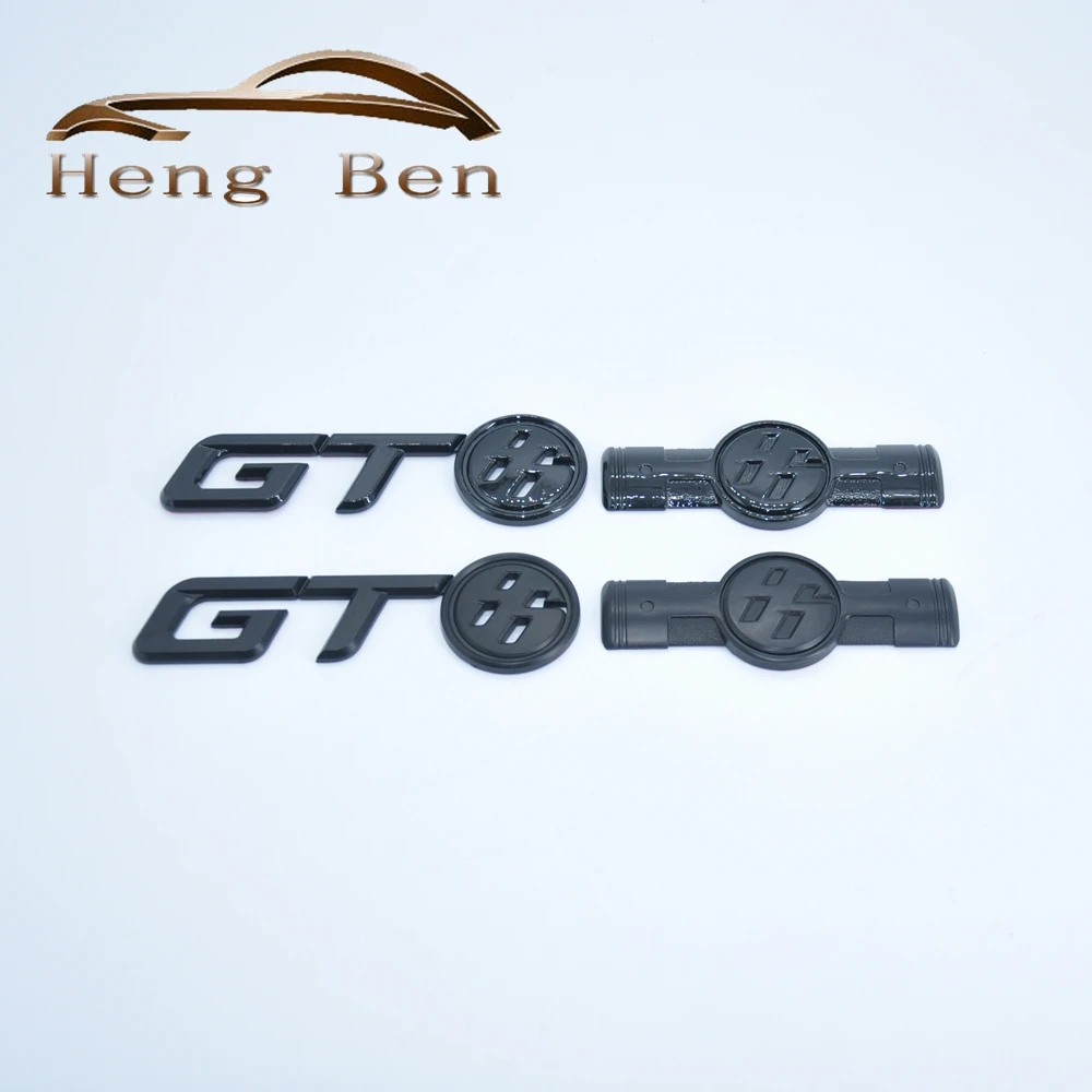 3D Хром ABS Авто Логотип GT эмблема значок наклейка для Toyota FR-S FRS GT86 FT86 BRZ