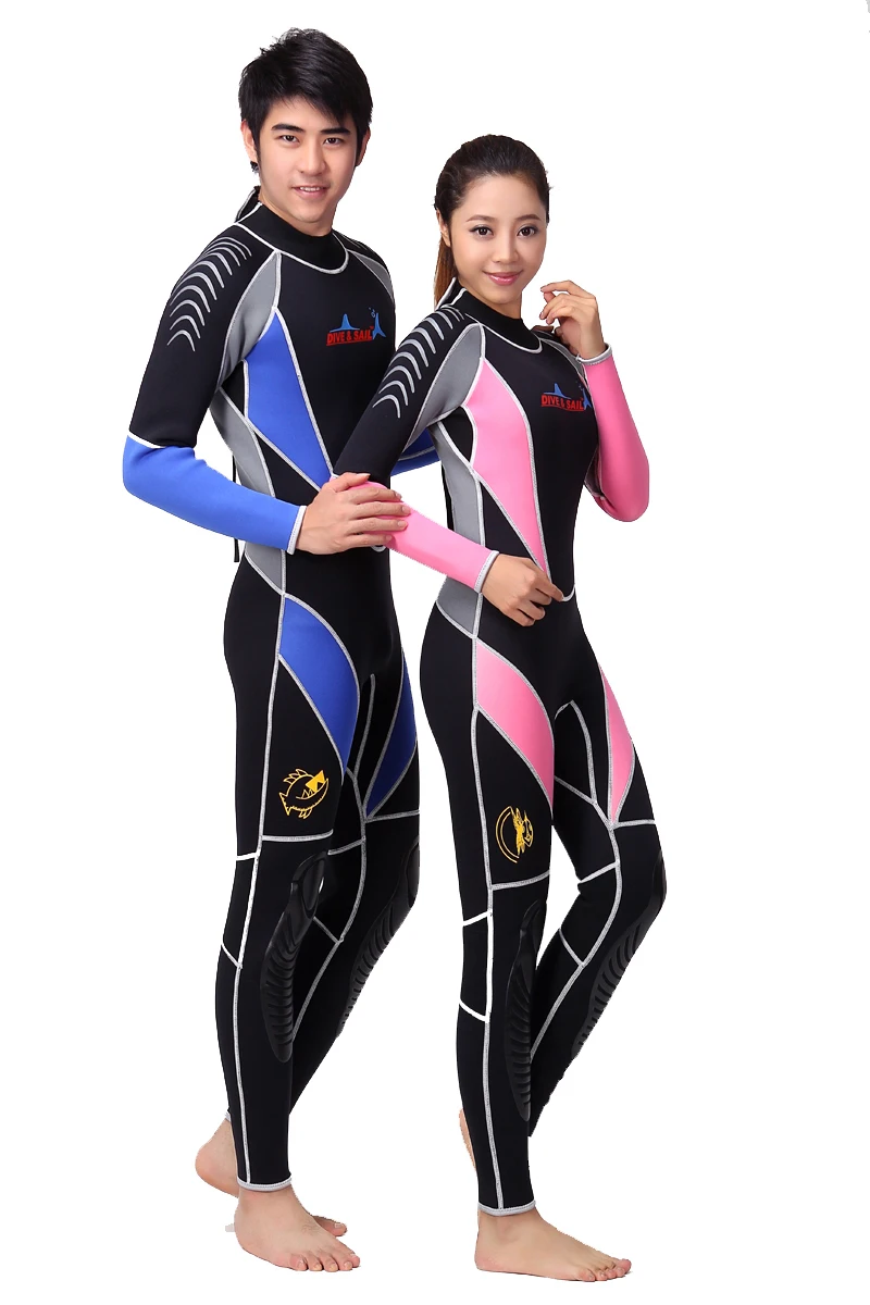 Brand NEW Wetsuit Premium Neoprene 3mm / 1mm, Jumpsuit Diving Suit, Full or Shorty 9 Designs for