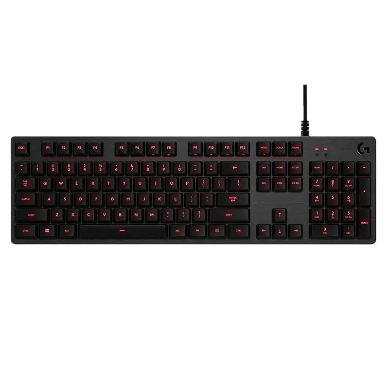 Logitech G413 клавиатура ROMER G переключатель со светодиодной подсветкой Механическая