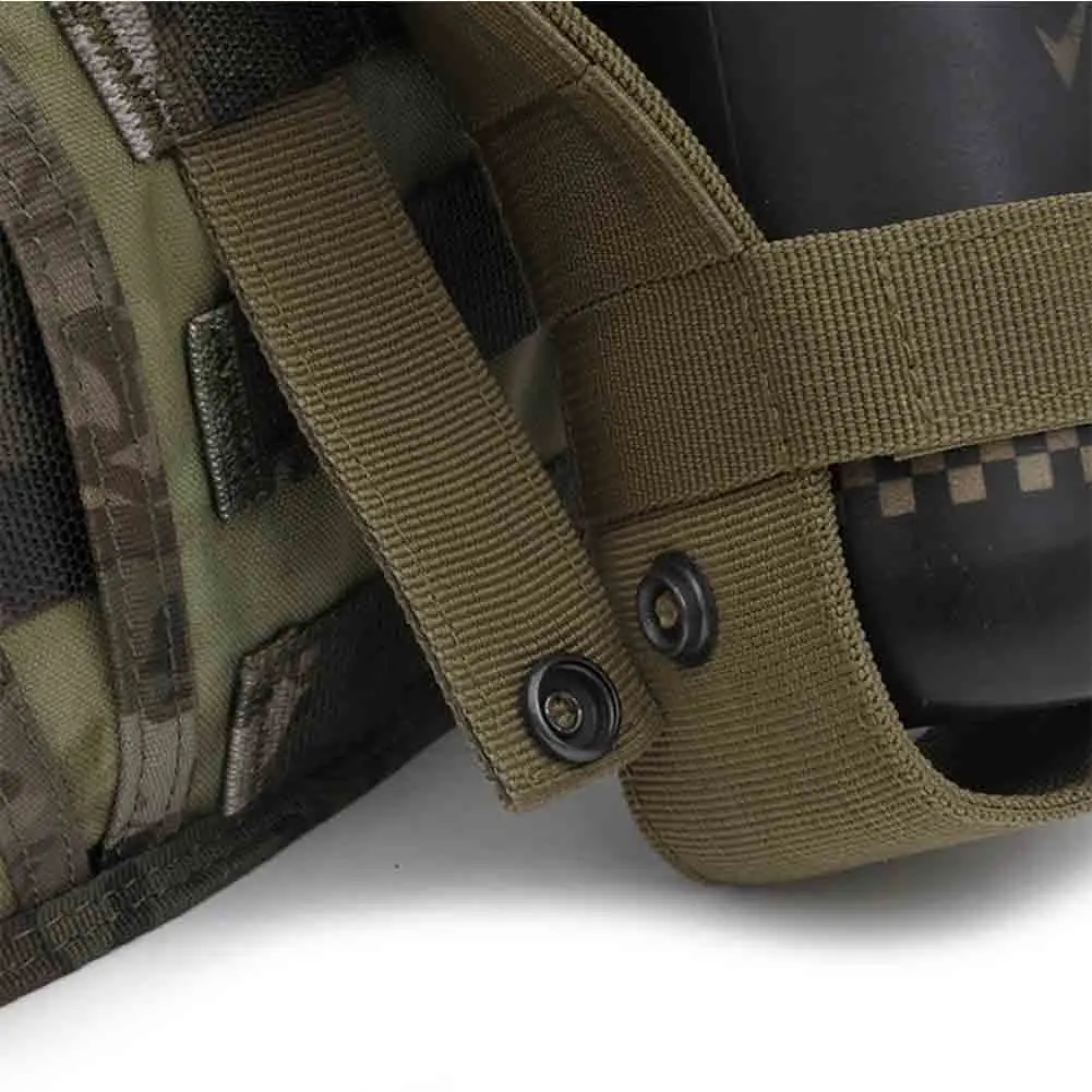High Quality Durable Tactical Hiking Camping Molle Water Bottle Holder Belt Carrier Pouch Outdoor Nylon Bag#925