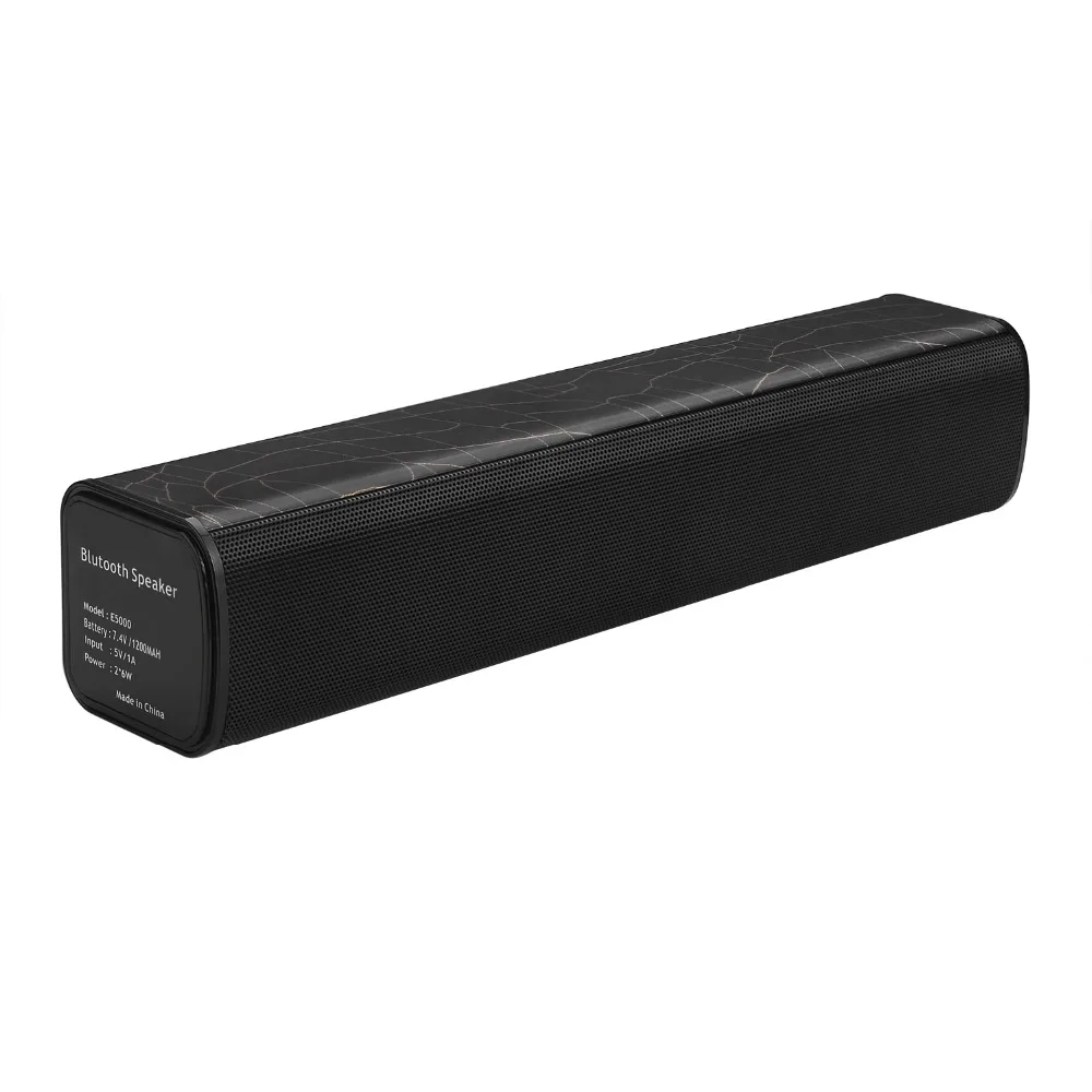 Addkey Новинка года Саундбар Беспроводной Bluetooth Динамик Портативный Sound Bar с 3D Surround Stereo дома Динамик TF usb-плеер