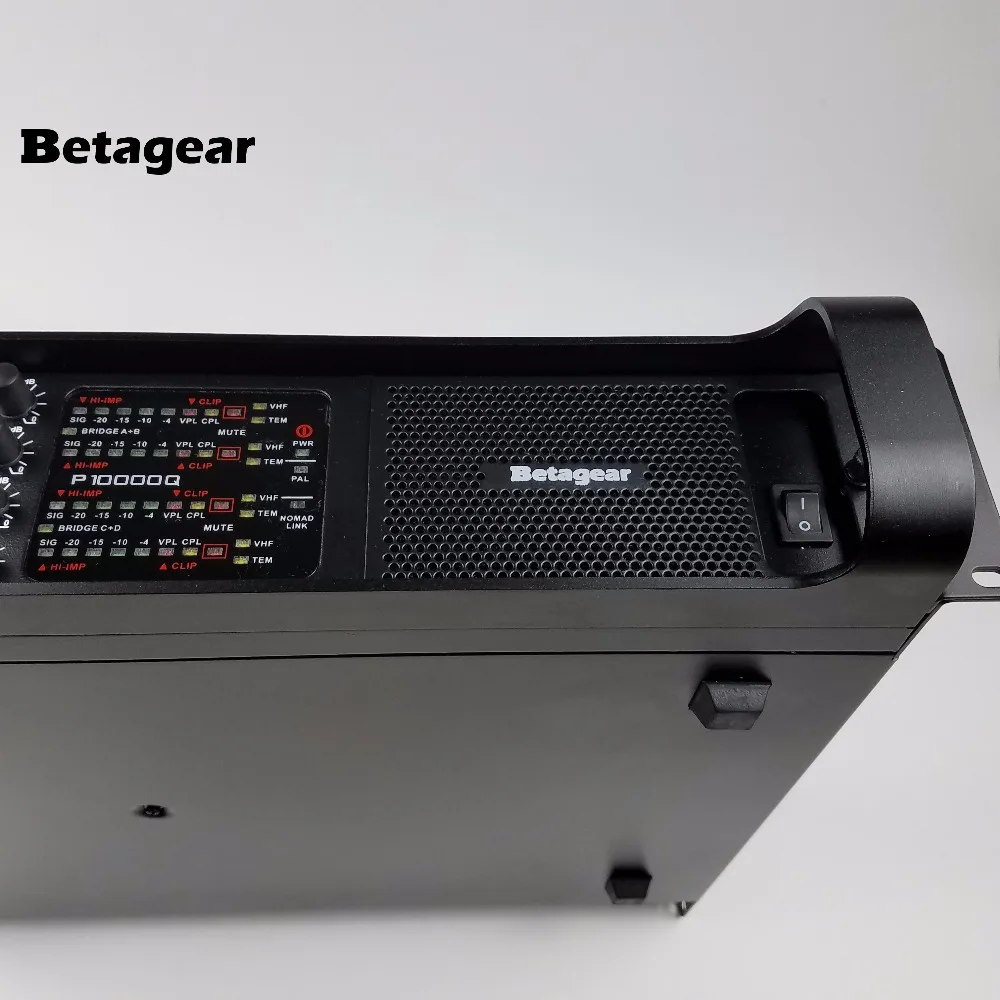 Betagear Lab BT10000q Audio amplifier Line Array