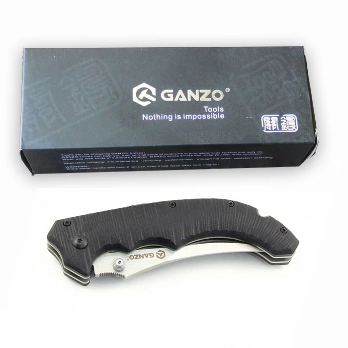 440C лезвие складной нож Ganzo G712 Жар-птица F712 охотничий Carambit выживания тактическая утилита бушкрафт супер EDC нож с зажимом
