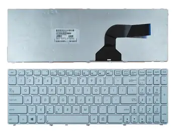 

Laptop Keyboard For ASUS G73 WHITE FRAME WHITE Win8 New US United States Repair Replacement Notebook Keyboard