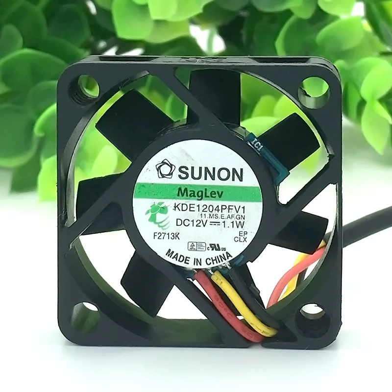 5 шт. тихий охлаждающий вентилятор SUNON 4010 12 В 1 Вт а 4 см|Воздуходув| |