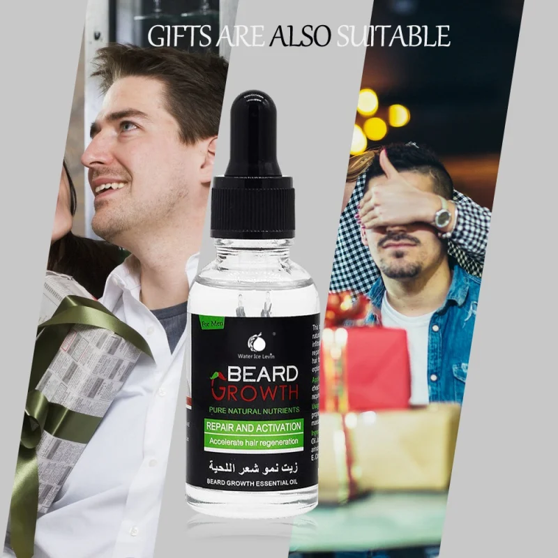 DropShipping Beard Growth Serum Nourishing Beard Anti-Dandruff Anti-Static Natural Plant Nutrients Beard Growth Liquid DropShipping Beard Growth Serum Nourishing Beard Anti-Dandruff Anti-Static Natural Plant Nutrients Beard Growth Liquid