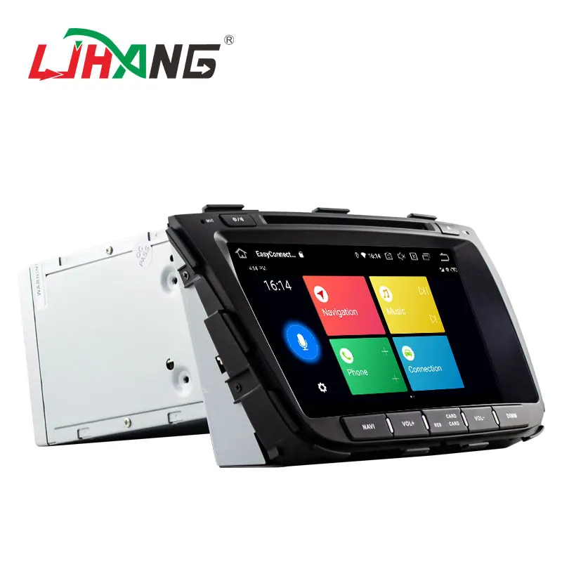 Flash Deal LJHANG Car DVD Player Android 9.0 For kia Sorento 2013 2014 2015 GPS Multimedia 2 Din Car Radio Stereo Automotive headunit Audio 2
