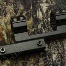 Винтовка 1 дюймов кольцо для пневматического пистолета 11 мм крепление направляющей «Ласточкин хвост»