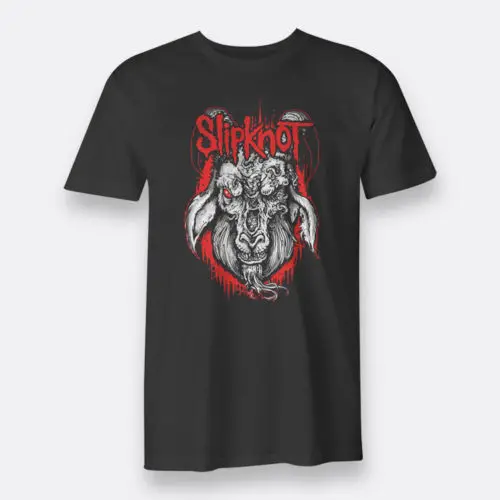 Слипкнот Айова Heavy Metal Band Для Мужчин's Размеры S-3XL футболки черная футболка