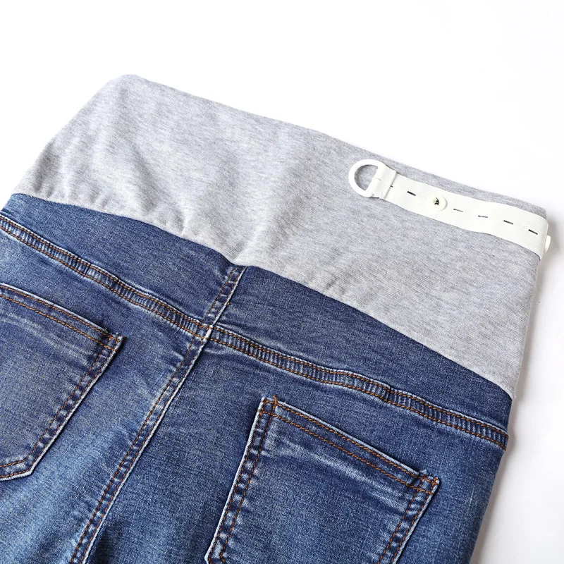 Стрейчевые брюки; джинсы для беременных женщин; одежда высокого качества; обтягивающие Стрейчевые джинсы; брюки для беременных; сезон весна-лето