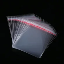 50 шт 24x24 см из полиуретана с открытыми порами сумки/на заказ самоклеющийся запечатывания чехол в виде кассеты пластик, целлофан заголовок напечатанный из ориентированного полипропилена пакеты из допп-пленки упаковки