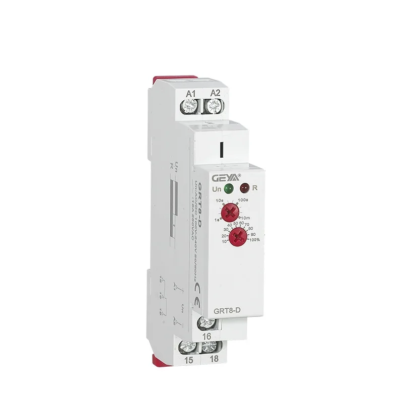 

Power Off Time Delay Relay GRT8-D